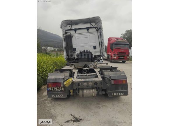 İVECO STRALİS DEPLİ MANUEL 450