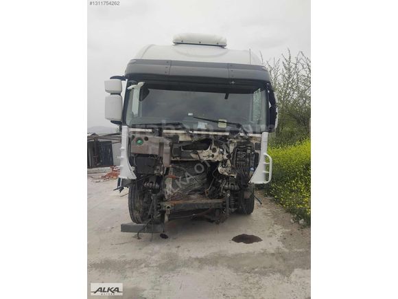 İVECO STRALİS DEPLİ MANUEL 450