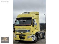 2012 MODEL RENAULT 460 MANUEL RETARDER