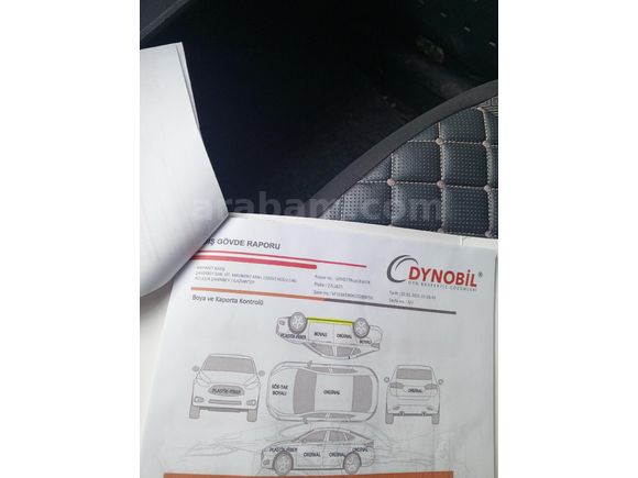 Sahibinden Renault Megane 1.6 Dynamique 2004 Model  269.000 km Gri (Gümüş)