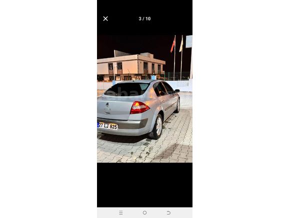 Sahibinden Renault Megane 1.6 Dynamique 2004 Model  269.000 km Gri (Gümüş)