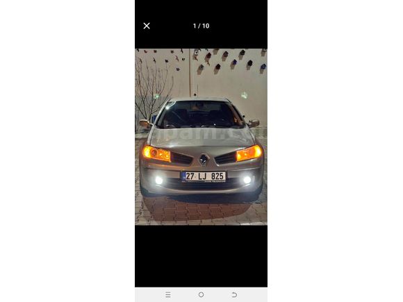 Sahibinden Renault Megane 1.6 Dynamique 2004 Model  269.000 km Gri (Gümüş)