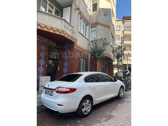2015 Renault Fluence 1.5 DCI Otomatik 240 bin km'de
