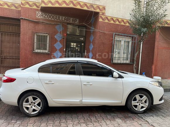 2015 Renault Fluence 1.5 DCI Otomatik 240 bin km'de