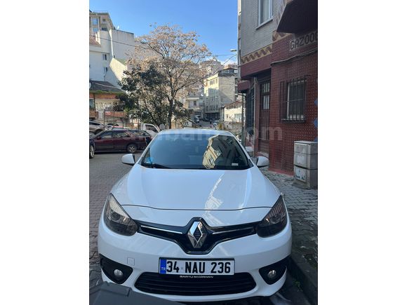 2015 Renault Fluence 1.5 DCI Otomatik 240 bin km'de