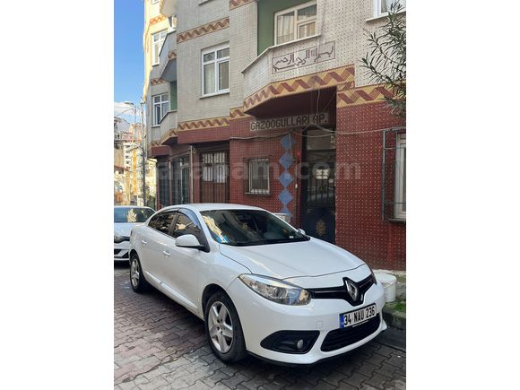 2015 Renault Fluence 1.5 DCI Otomatik 240 bin km'de