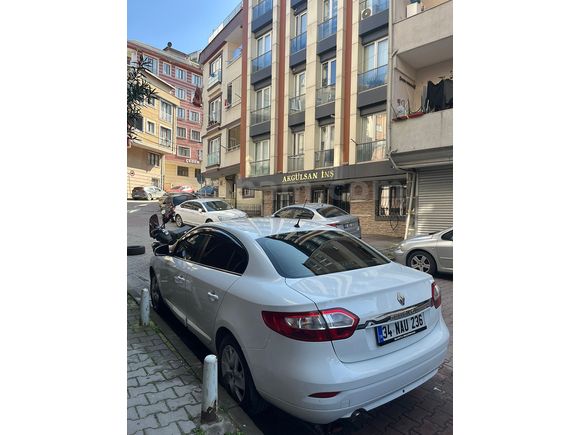 2015 Renault Fluence 1.5 DCI Otomatik 240 bin km'de
