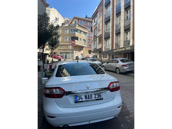2015 Renault Fluence 1.5 DCI Otomatik 240 bin km'de
