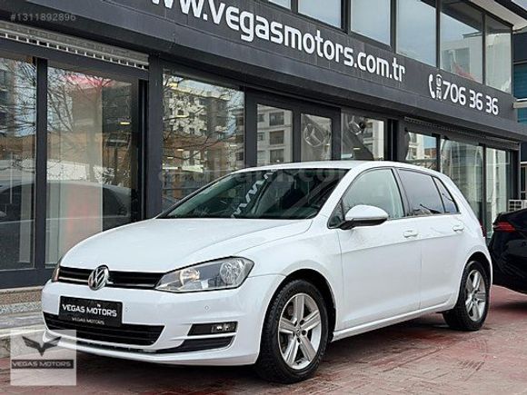 -VEGAS MOTORS-2016 VW GOLF 1.6 TDI COMFORTLINE G.GORUS CARPLAY