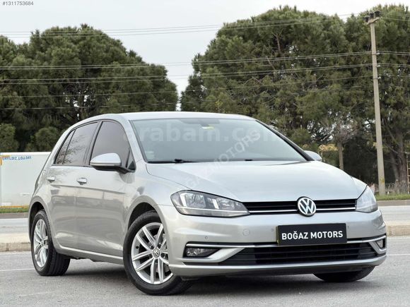 OTOMATİK DEĞİŞENSİZ GOLF 7.5 | 2018 BÜYÜK EKRAN 1.6 DİZEL 115 HP