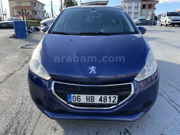 Bakımlı - Masrafsız 2013 Model 208 Active