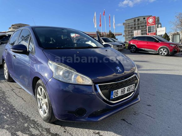 Bakımlı - Masrafsız 2013 Model 208 Active