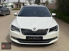 2015 YENİ KASA SUPERB PRESTİGE 1.6 TDİ DSG 120 HP CAM TAVAN