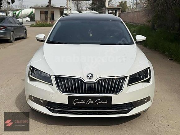 2015 YENİ KASA SUPERB PRESTİGE 1.6 TDİ DSG 120 HP CAM TAVAN