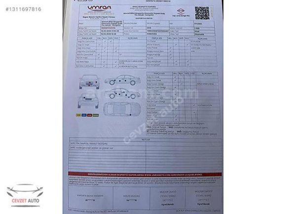 Galeriden Skoda SuperB 1.6 TDI Prestige 2016 Model Diyarbakır