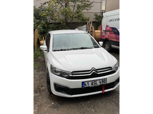 Sahibinden Citroen C-Elysée 1.6 HDi Feel 2017 Model  185.000 km Beyaz