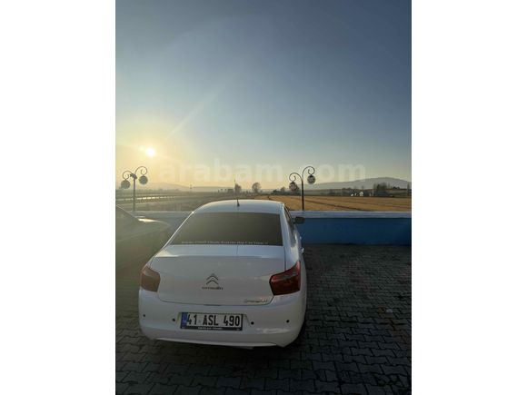 Sahibinden Citroen C-Elysée 1.6 HDi Feel 2017 Model  185.000 km Beyaz