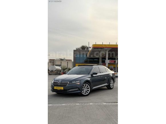 MELİKHAN AUTO'DAN 2019 SKODA SUPERB PRESTİJ