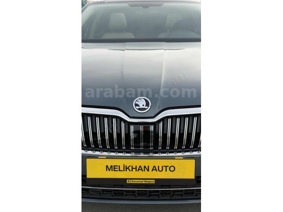 MELİKHAN AUTO'DAN 2019 SKODA SUPERB PRESTİJ