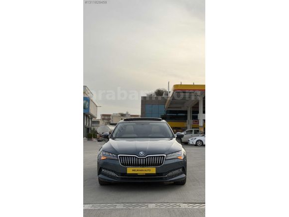 MELİKHAN AUTO'DAN 2019 SKODA SUPERB PRESTİJ
