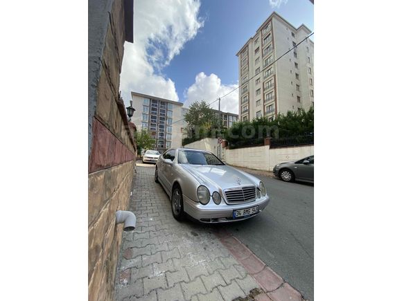 Sahibinden Mercedes - Benz CLK 230 Kompressor Elegance 1997 Model İstanbul