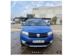 Sahibinden Dacia Sandero 0.9 TCe Stepway Ambiance 2013 Model  165.000 km Mavi (metalik)