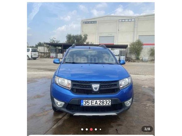 Sahibinden Dacia Sandero 0.9 TCe Stepway Ambiance 2013 Model  165.000 km Mavi (metalik)