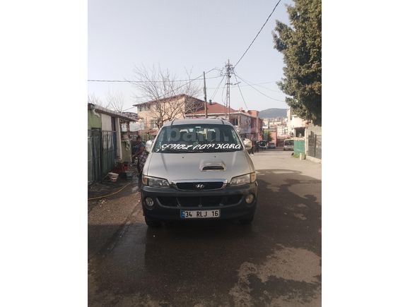 Sahibinden Hyundai Starex hatasız