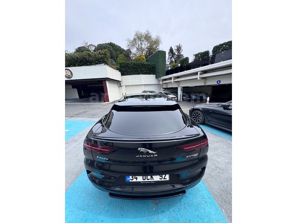 Jaguar I-PACE 2021 | İlk Sahibinden | Borusan Yetkili Servis Bakımlı