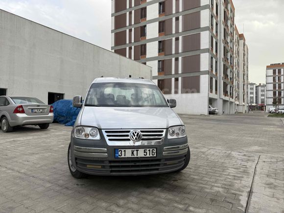 Sahibinden Volkswagen Caddy 1.9 TDI Kombi 2007 Model 