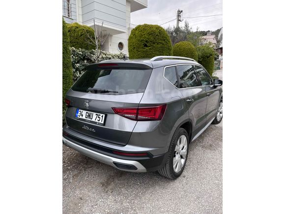 Sahibinden Ateca/  değişensiz ve kış paketli 