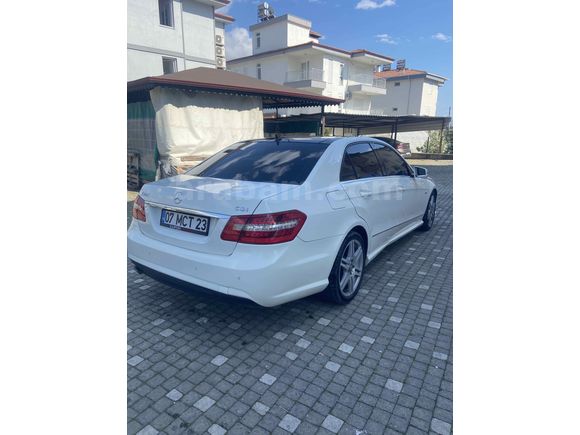 Sahibinden Mercedes - Benz E 220 CDI BlueEFFICIENCY 2010 Model 