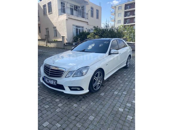 Sahibinden Mercedes - Benz E 220 CDI BlueEFFICIENCY 2010 Model 