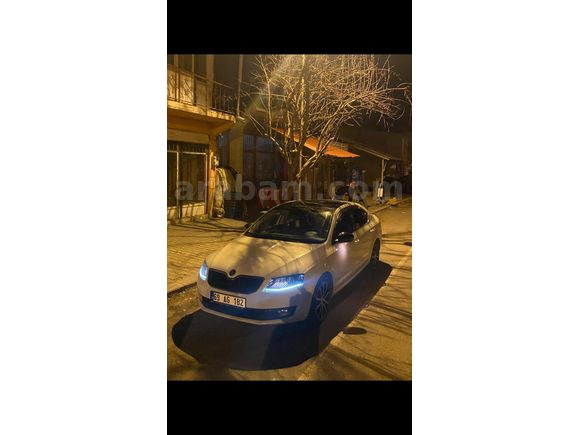 Sahibinden Skoda Octavia 1.6 TDI Style 2016 Model  230.000 km Beyaz
