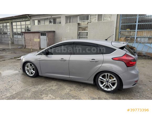 ALTUNER MOTORS'DAN 185HP FORD FOCUS HATASIZ TİTANİUM 1.6 SCTİ