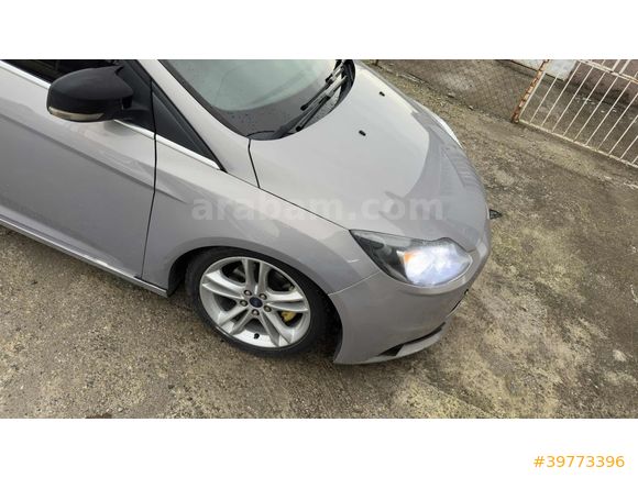 ALTUNER MOTORS'DAN 185HP FORD FOCUS HATASIZ TİTANİUM 1.6 SCTİ
