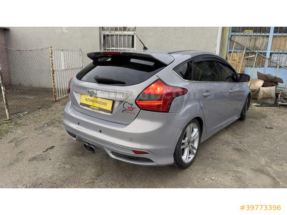 ALTUNER MOTORS'DAN 185HP FORD FOCUS HATASIZ TİTANİUM 1.6 SCTİ