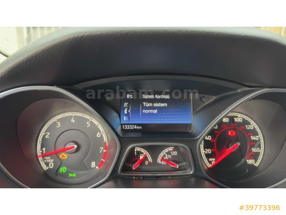 ALTUNER MOTORS'DAN 185HP FORD FOCUS HATASIZ TİTANİUM 1.6 SCTİ