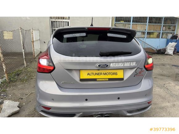 ALTUNER MOTORS'DAN 185HP FORD FOCUS HATASIZ TİTANİUM 1.6 SCTİ