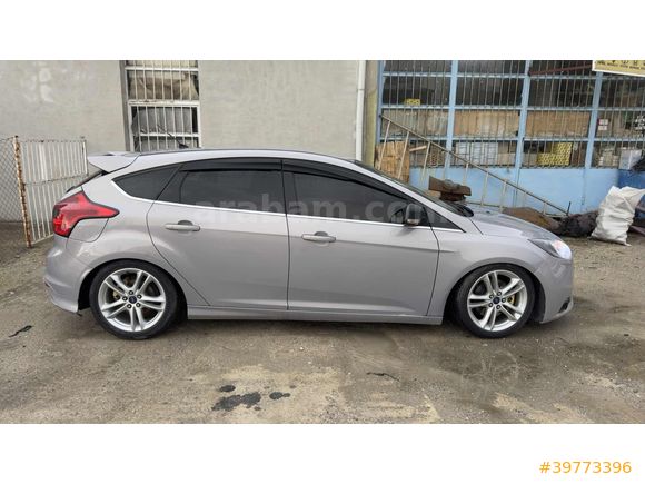 ALTUNER MOTORS'DAN 185HP FORD FOCUS HATASIZ TİTANİUM 1.6 SCTİ