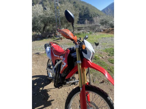 Sahibinden Honda CRF 250 L 