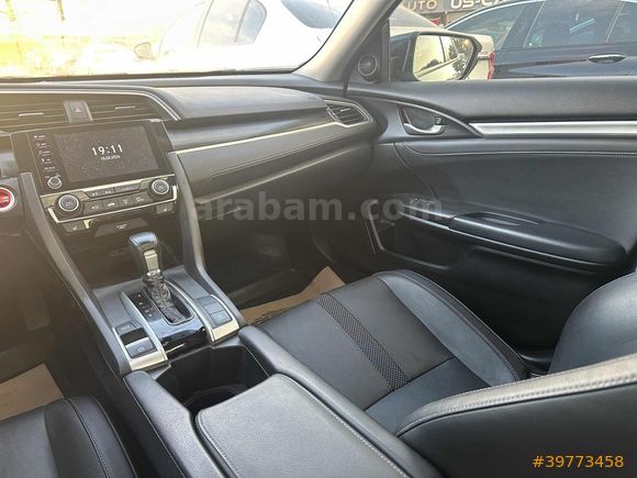 HATASIZ/BOYASIZ/56 BİN KM'DE/SUNROOF/CİVİC 182 HP EXECUTİVE PLUS