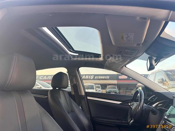 HATASIZ/BOYASIZ/56 BİN KM'DE/SUNROOF/CİVİC 182 HP EXECUTİVE PLUS