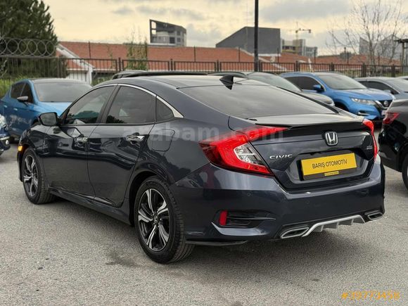 HATASIZ/BOYASIZ/56 BİN KM'DE/SUNROOF/CİVİC 182 HP EXECUTİVE PLUS