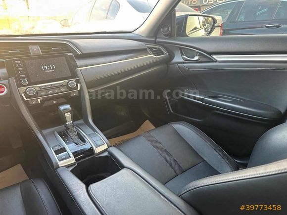 HATASIZ/BOYASIZ/56 BİN KM'DE/SUNROOF/CİVİC 182 HP EXECUTİVE PLUS