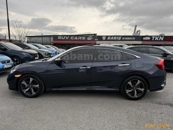 HATASIZ/BOYASIZ/56 BİN KM'DE/SUNROOF/CİVİC 182 HP EXECUTİVE PLUS