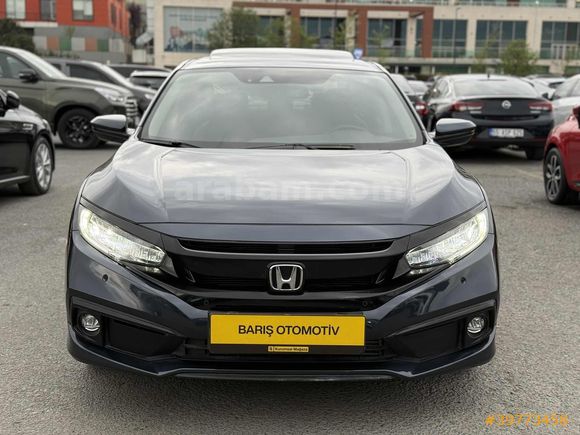 HATASIZ/BOYASIZ/56 BİN KM'DE/SUNROOF/CİVİC 182 HP EXECUTİVE PLUS