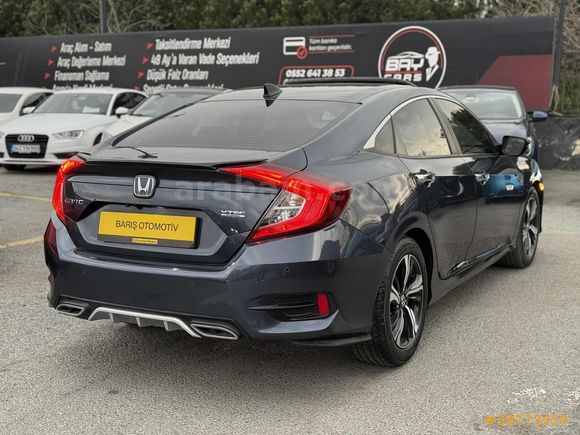 HATASIZ/BOYASIZ/56 BİN KM'DE/SUNROOF/CİVİC 182 HP EXECUTİVE PLUS
