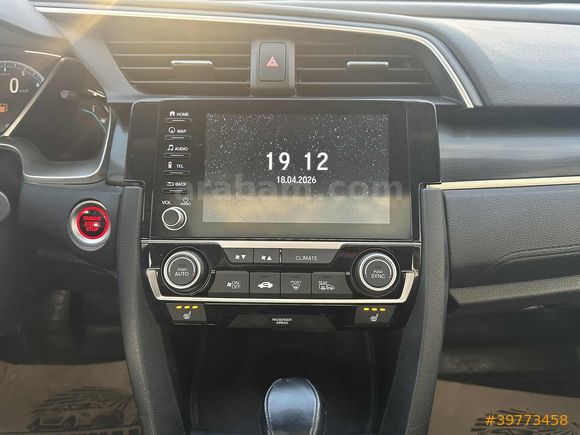 HATASIZ/BOYASIZ/56 BİN KM'DE/SUNROOF/CİVİC 182 HP EXECUTİVE PLUS