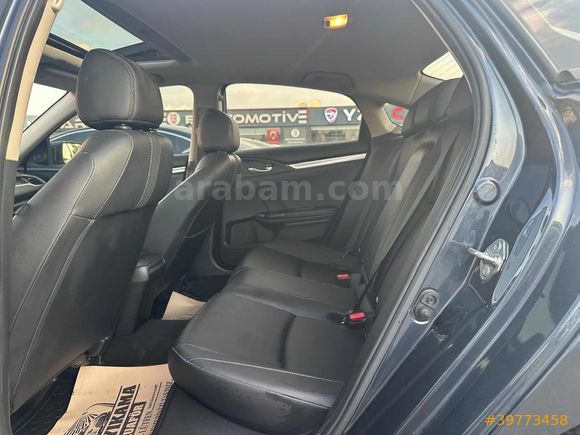 HATASIZ/BOYASIZ/56 BİN KM'DE/SUNROOF/CİVİC 182 HP EXECUTİVE PLUS